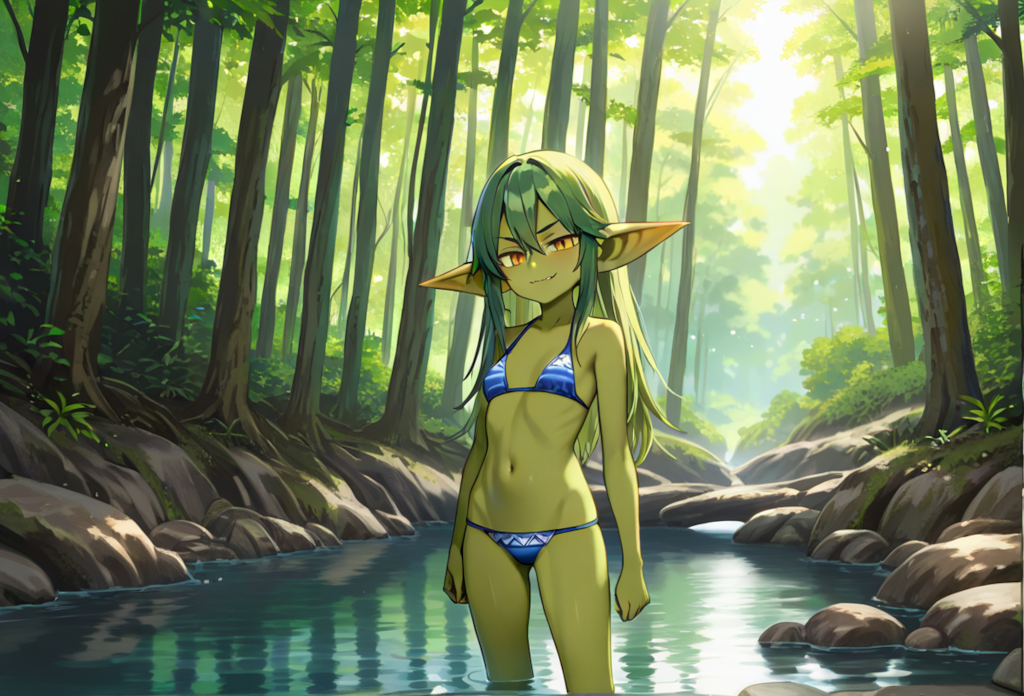 雌ゴブリンと恋に落ちた話