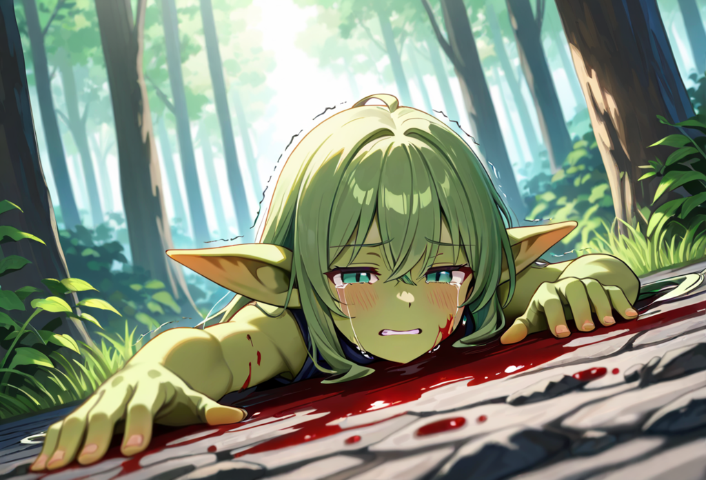 雌ゴブリンと恋に落ちた話