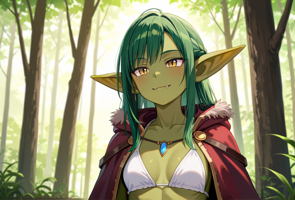 雌ゴブリンと恋に落ちた話