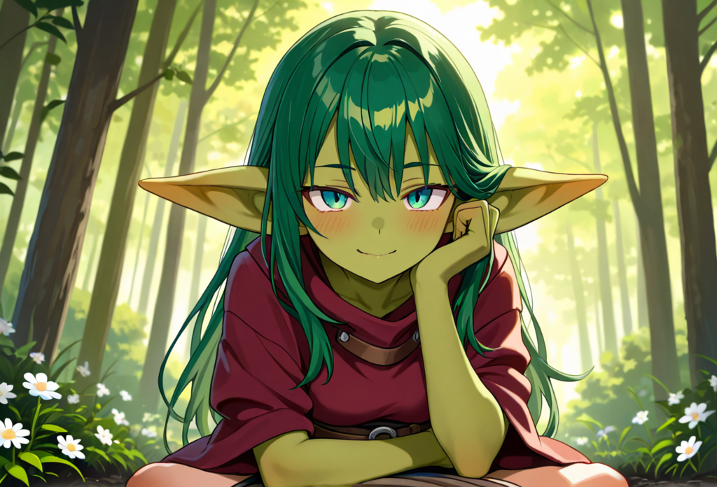 雌ゴブリンと恋に落ちた話