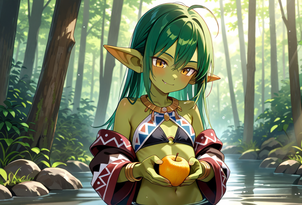 雌ゴブリンと恋に落ちた話