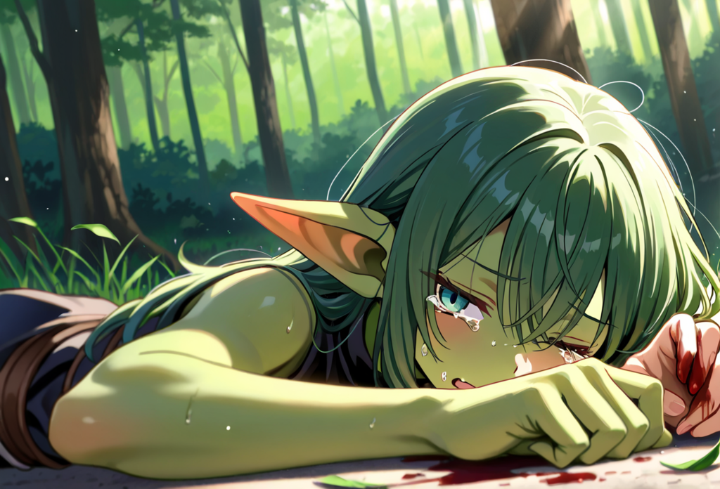 雌ゴブリンと恋に落ちた話