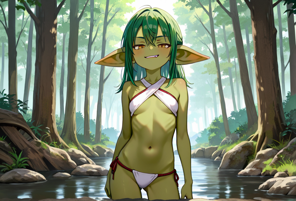 雌ゴブリンと恋に落ちた話