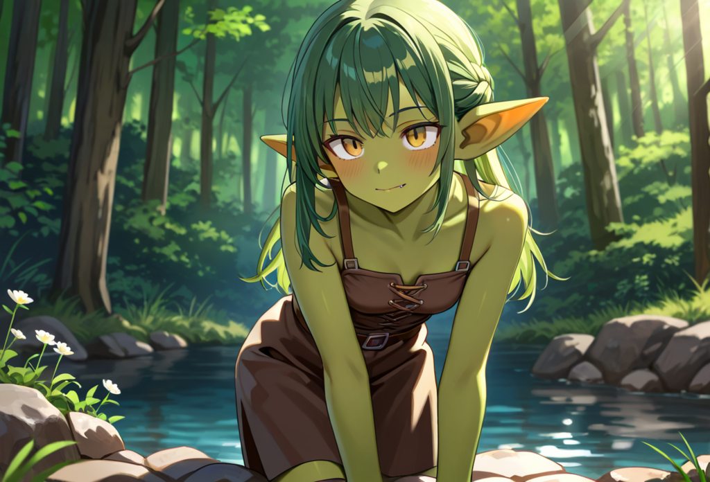 雌ゴブリンと恋に落ちた話