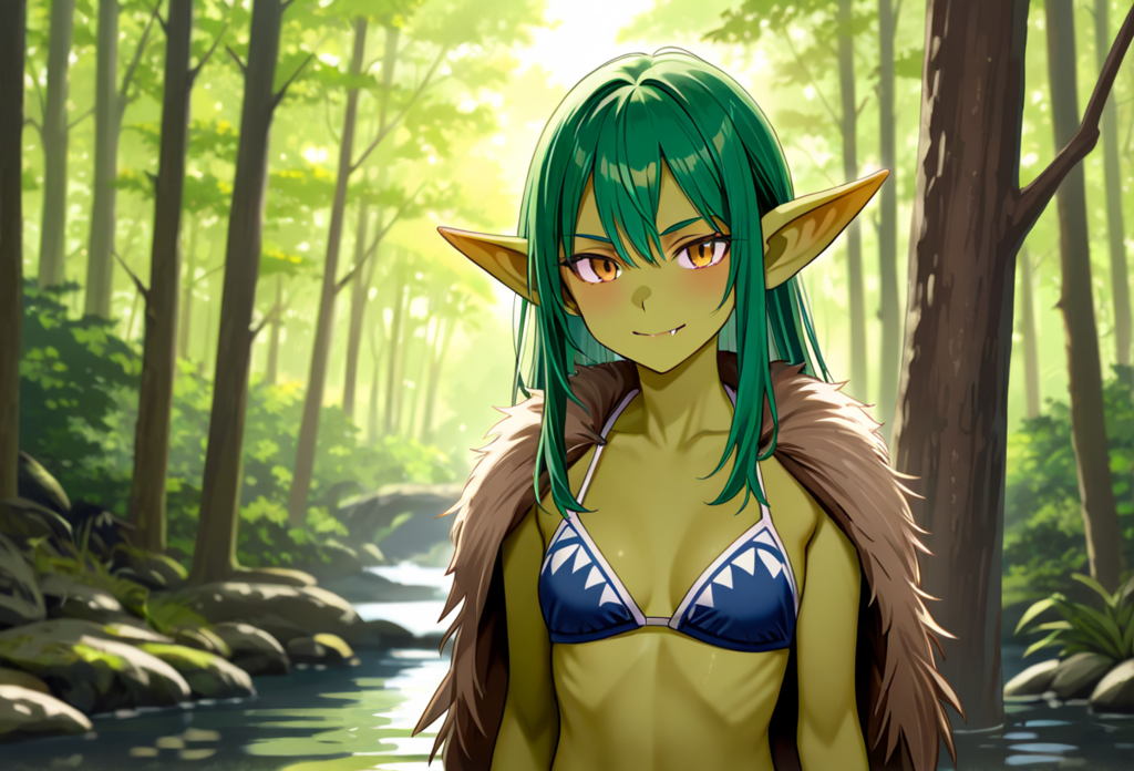 雌ゴブリンと恋に落ちた話