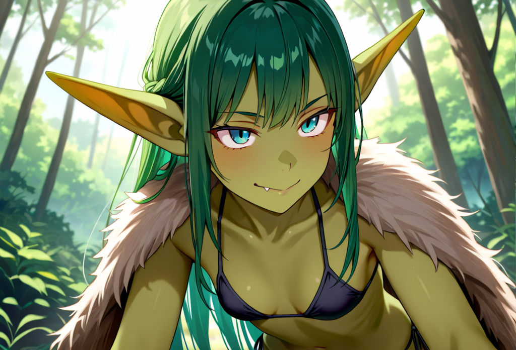 雌ゴブリンと恋に落ちた話