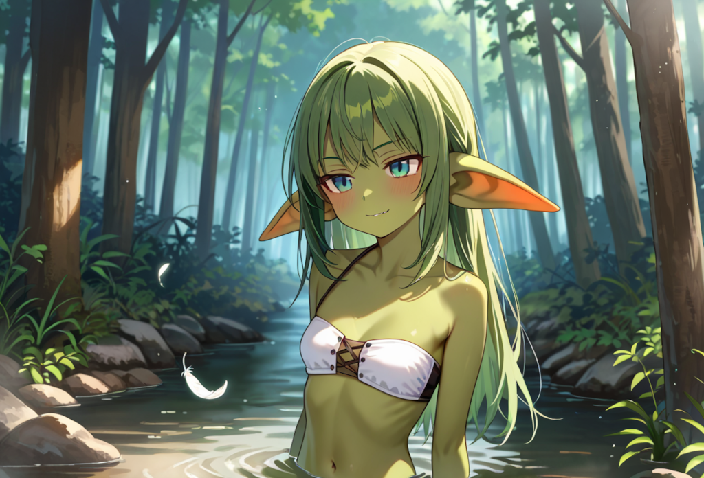 雌ゴブリンと恋に落ちた話