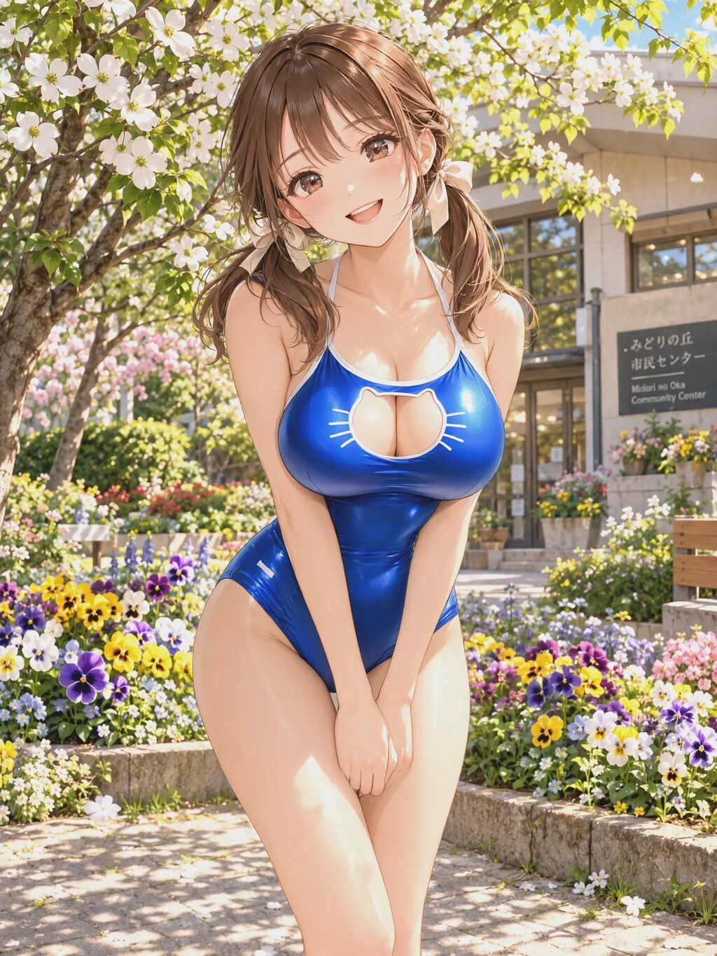 40枚⭐水着系女子のプライベート撮影会❤️スク水  40人40色 №23