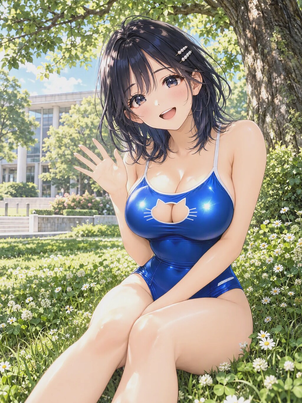 40枚⭐水着系女子のプライベート撮影会❤️スク水  40人40色 №23