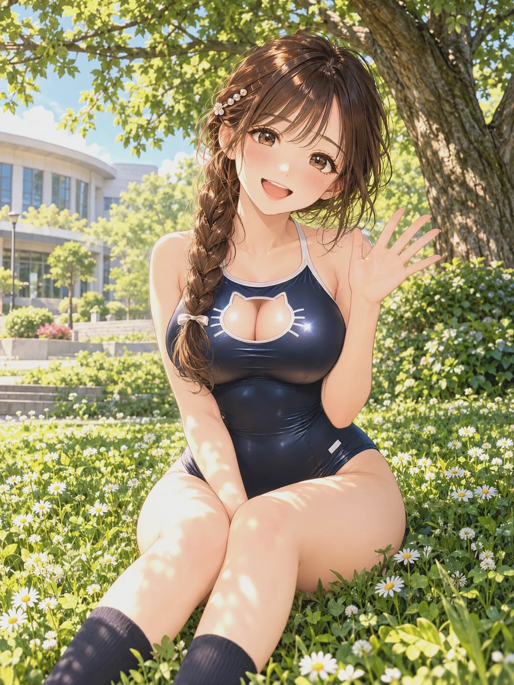 40枚⭐水着系女子のプライベート撮影会❤️スク水  40人40色 №23
