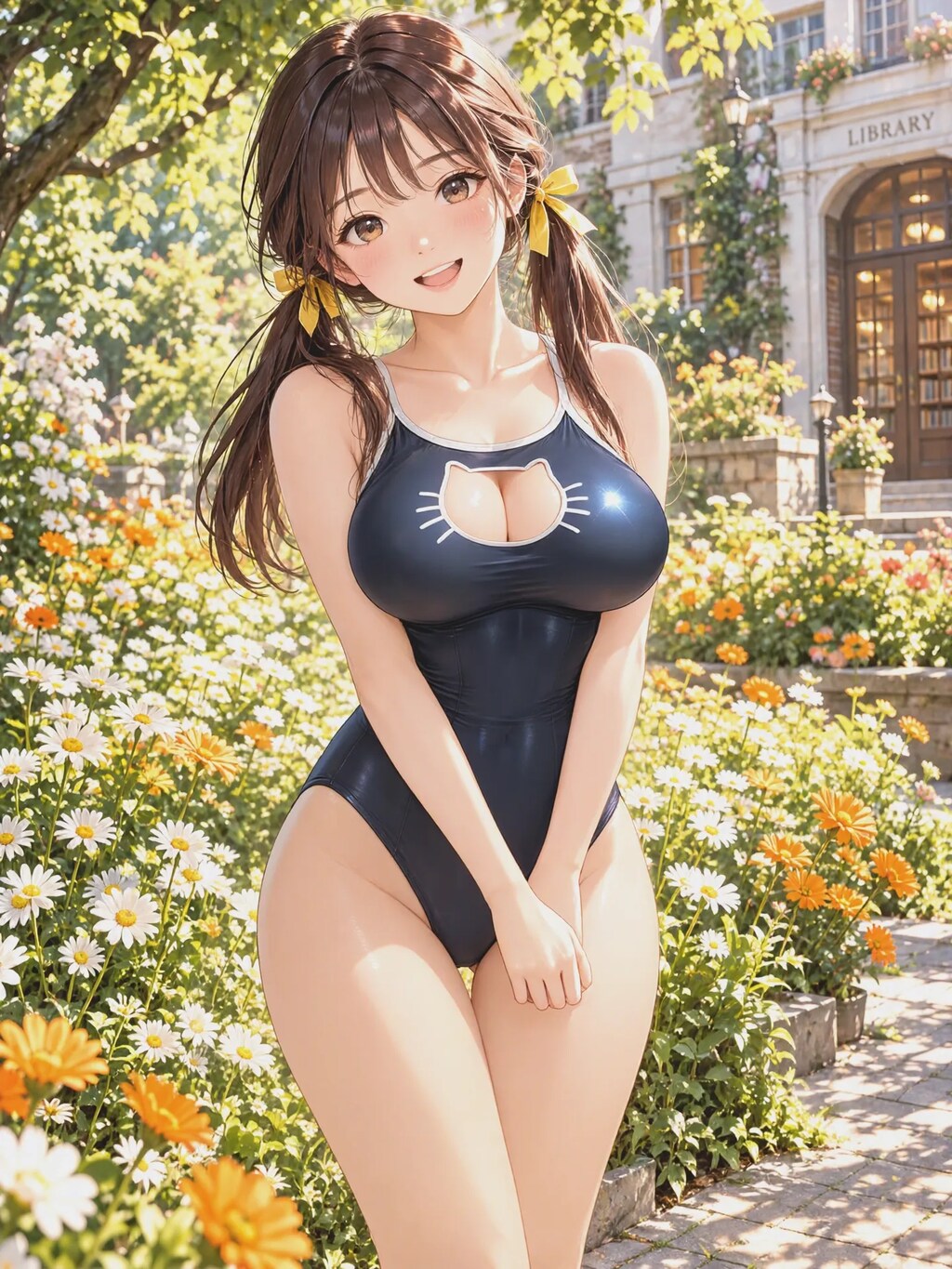 40枚⭐水着系女子のプライベート撮影会❤️スク水  40人40色 №23