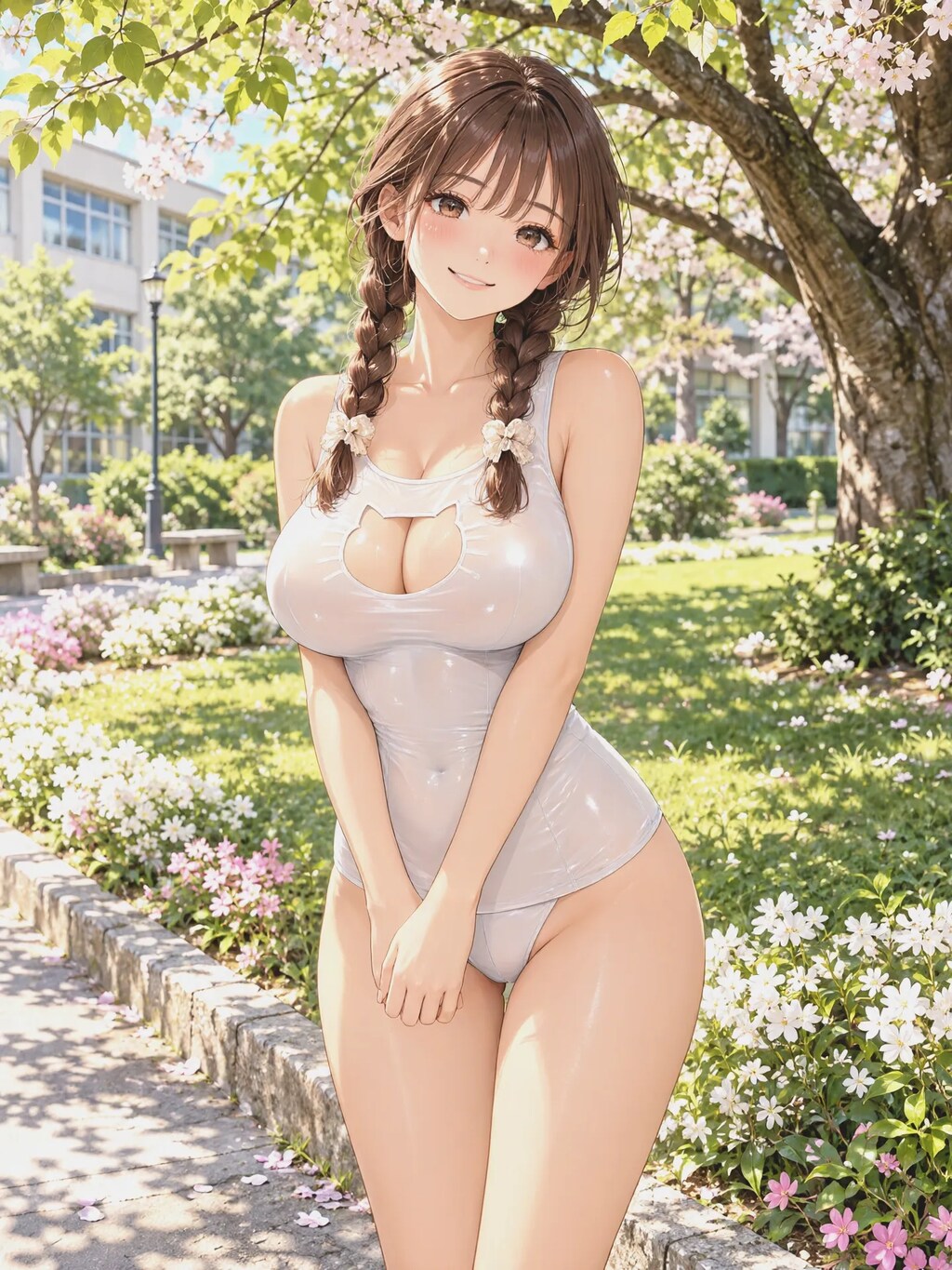 40枚⭐水着系女子のプライベート撮影会❤️スク水  40人40色 №23