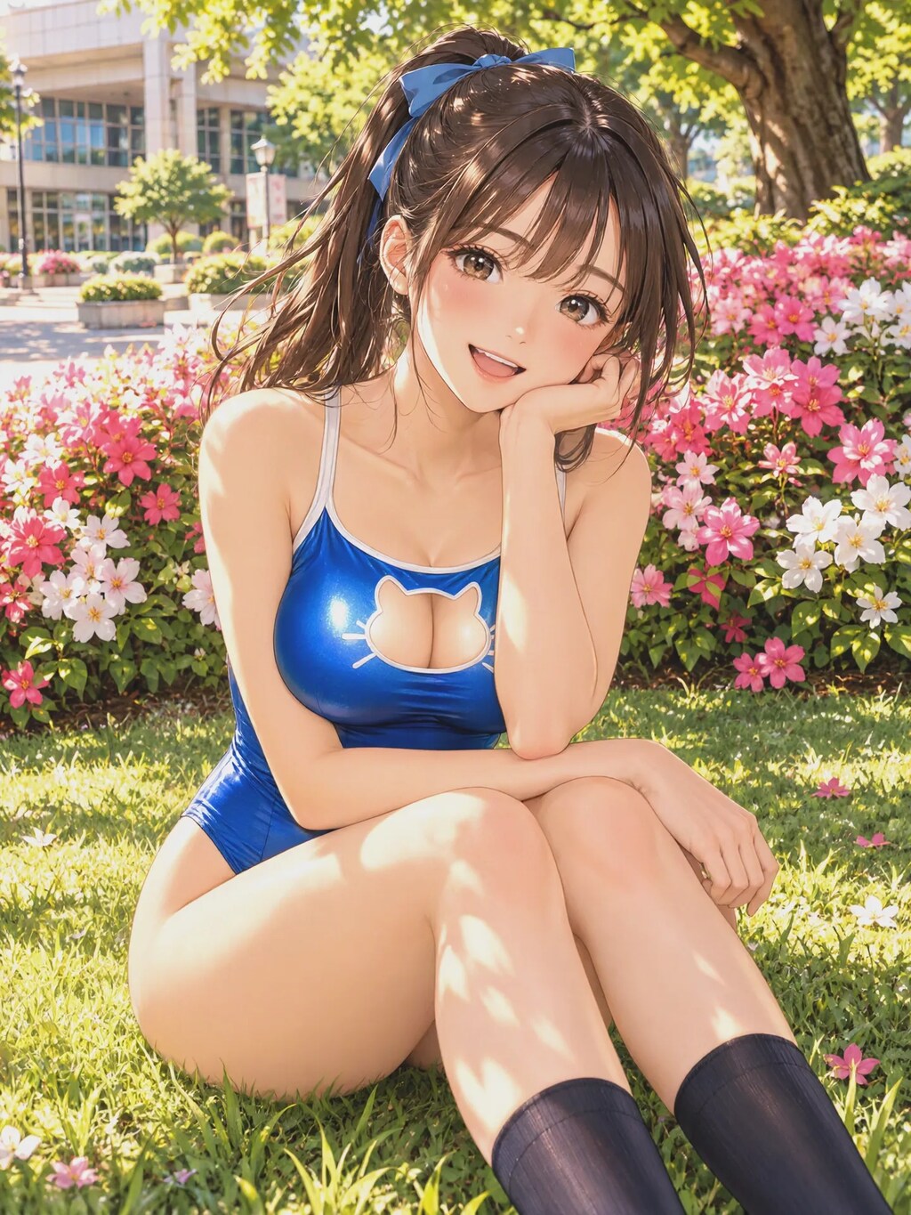 40枚⭐水着系女子のプライベート撮影会❤️スク水  40人40色 №23