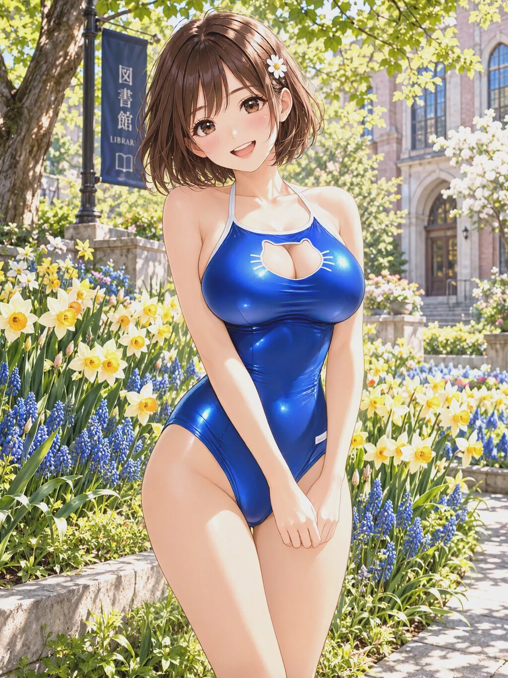 40枚⭐水着系女子のプライベート撮影会❤️スク水  40人40色 №23