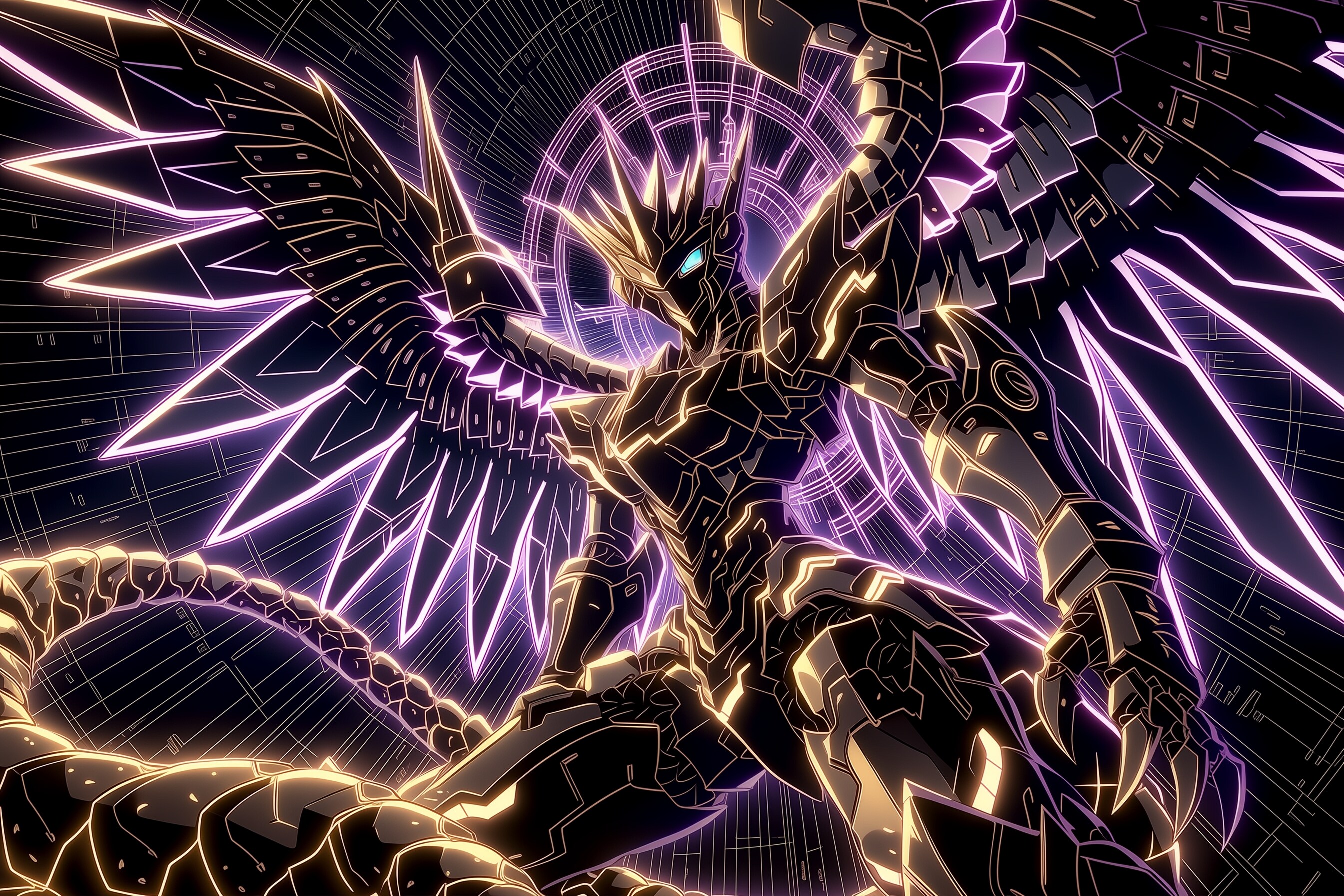 グリフォンネオンメカ