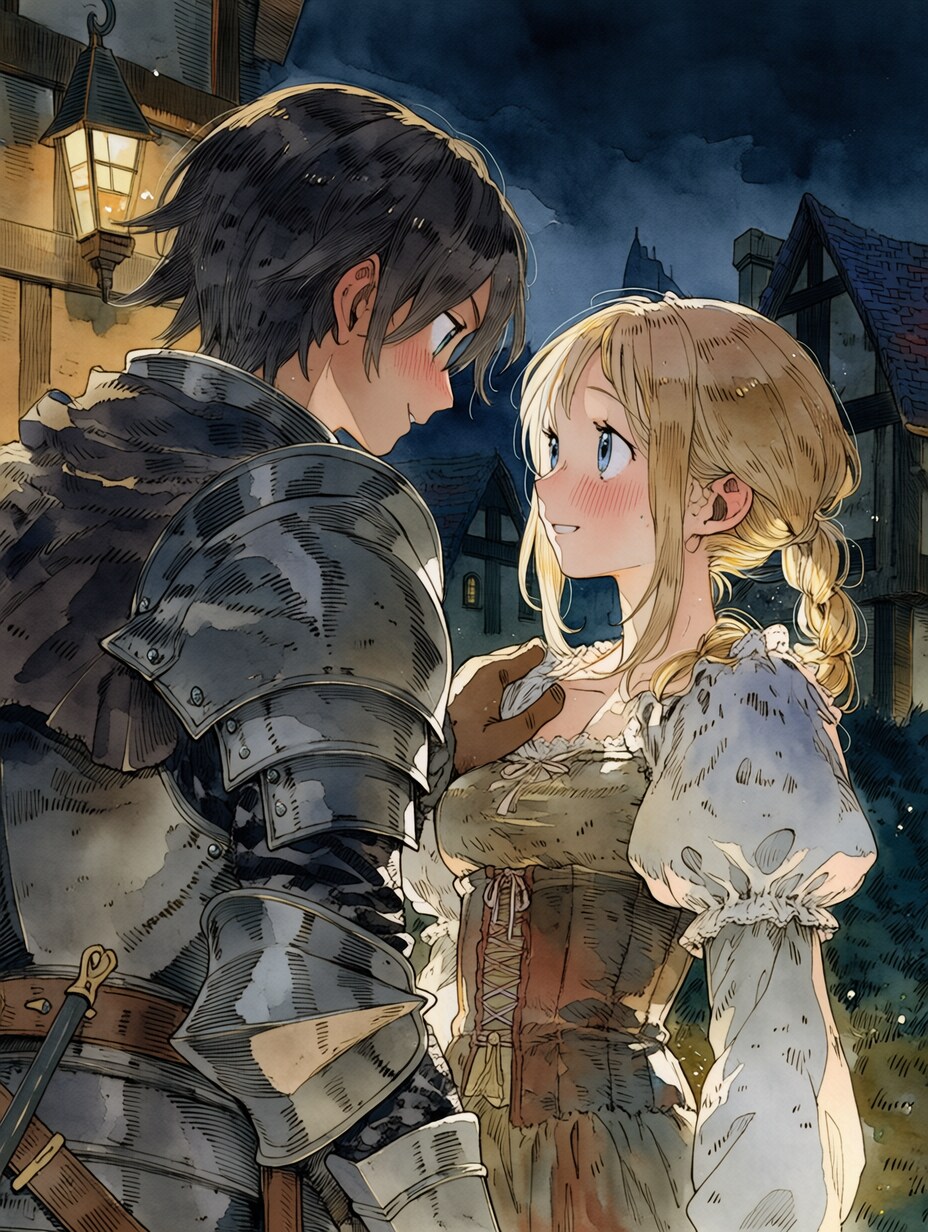 騎士と村娘190～196