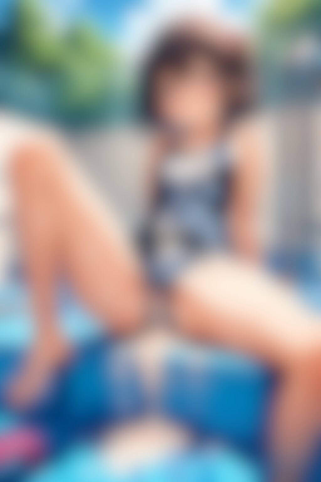 スク水少女に精液をぶっかけてみた(19)