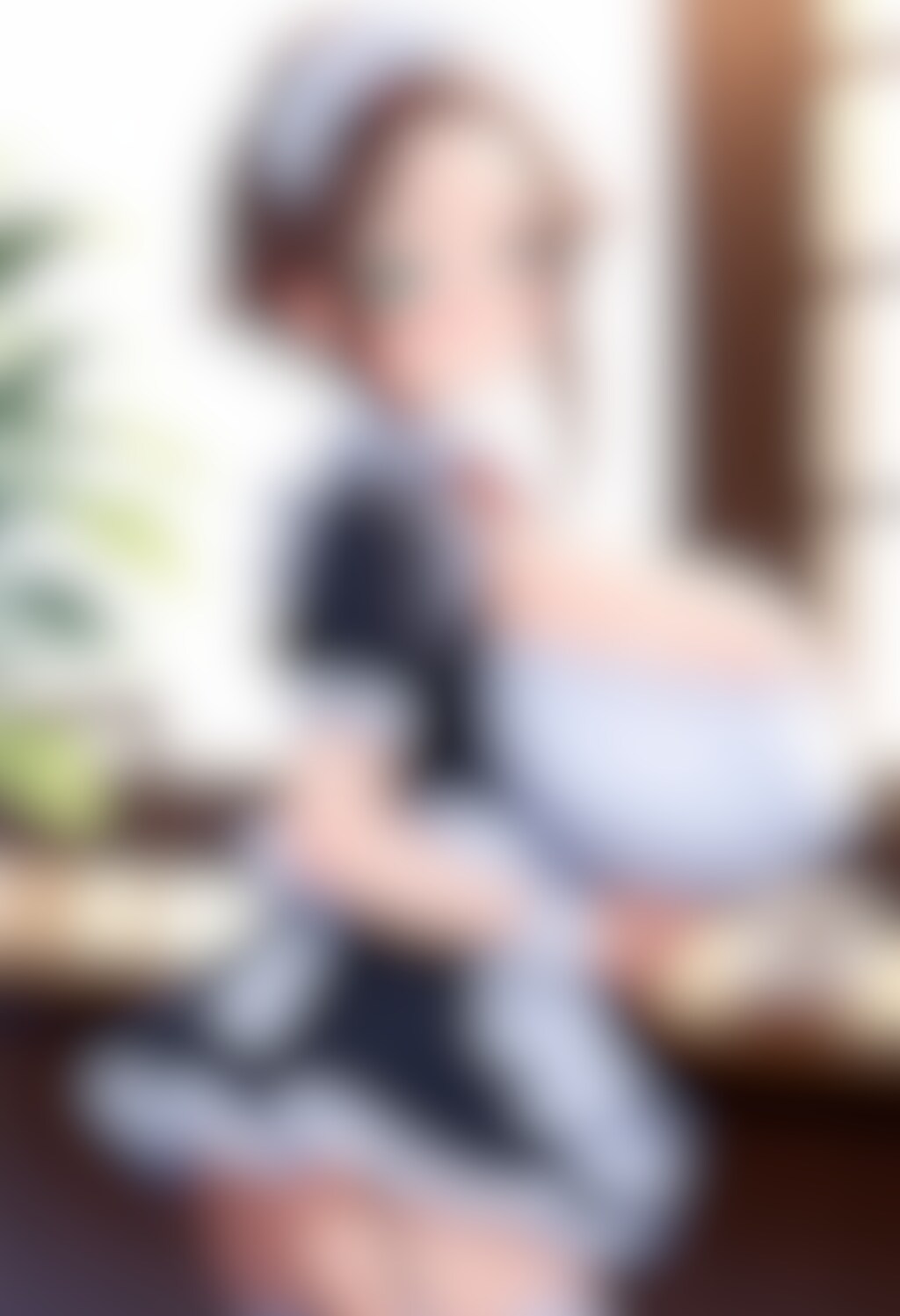 看板娘