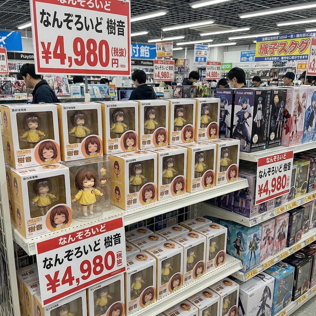 謎の海産物フィギュアコレクション２８