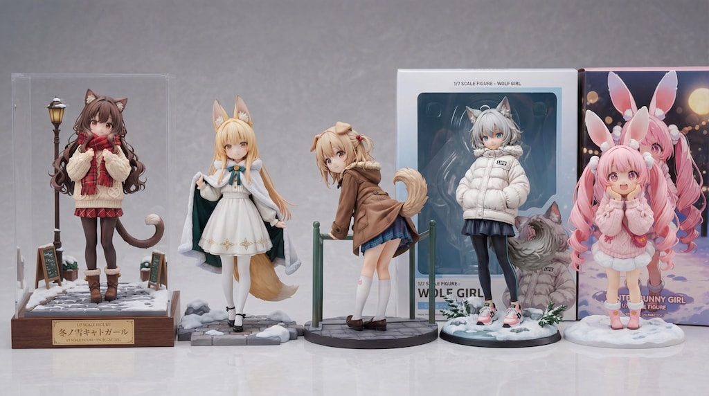 謎の海産物フィギュアコレクション２８