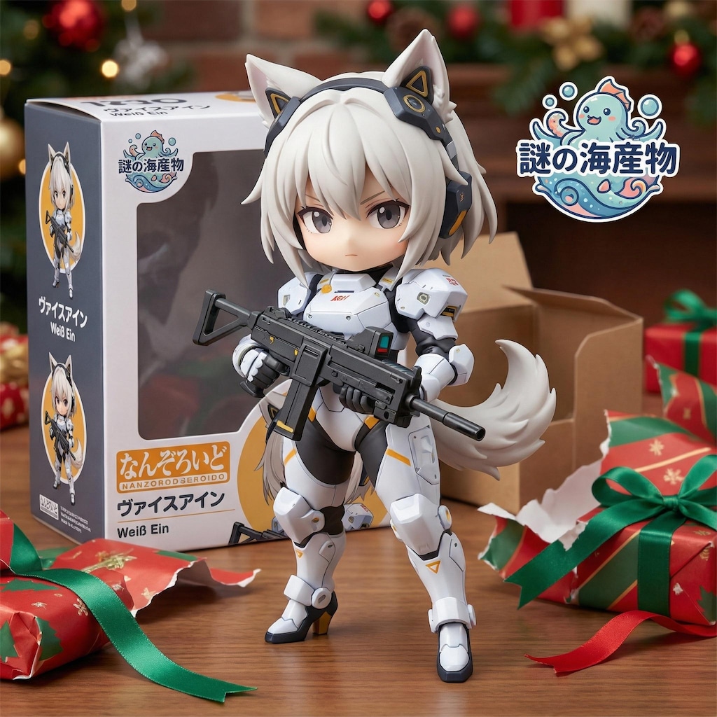 謎の海産物フィギュアコレクション２８