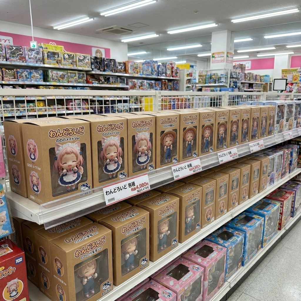 謎の海産物フィギュアコレクション２８