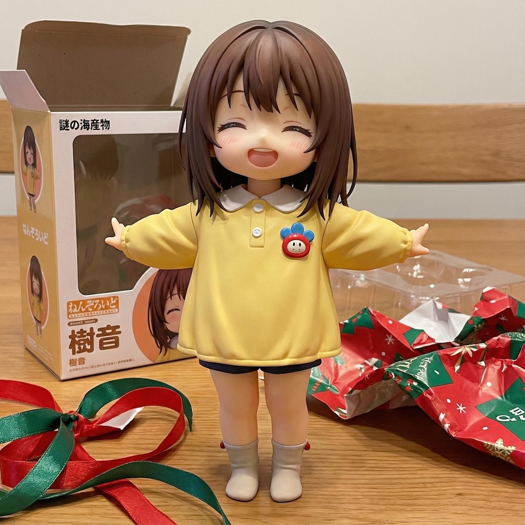 謎の海産物フィギュアコレクション２８