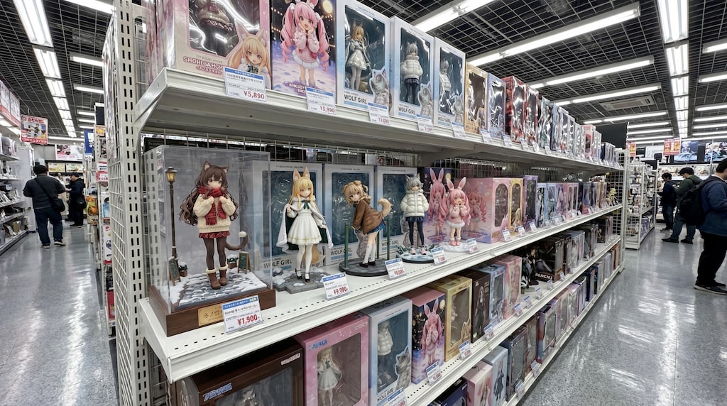 謎の海産物フィギュアコレクション２８