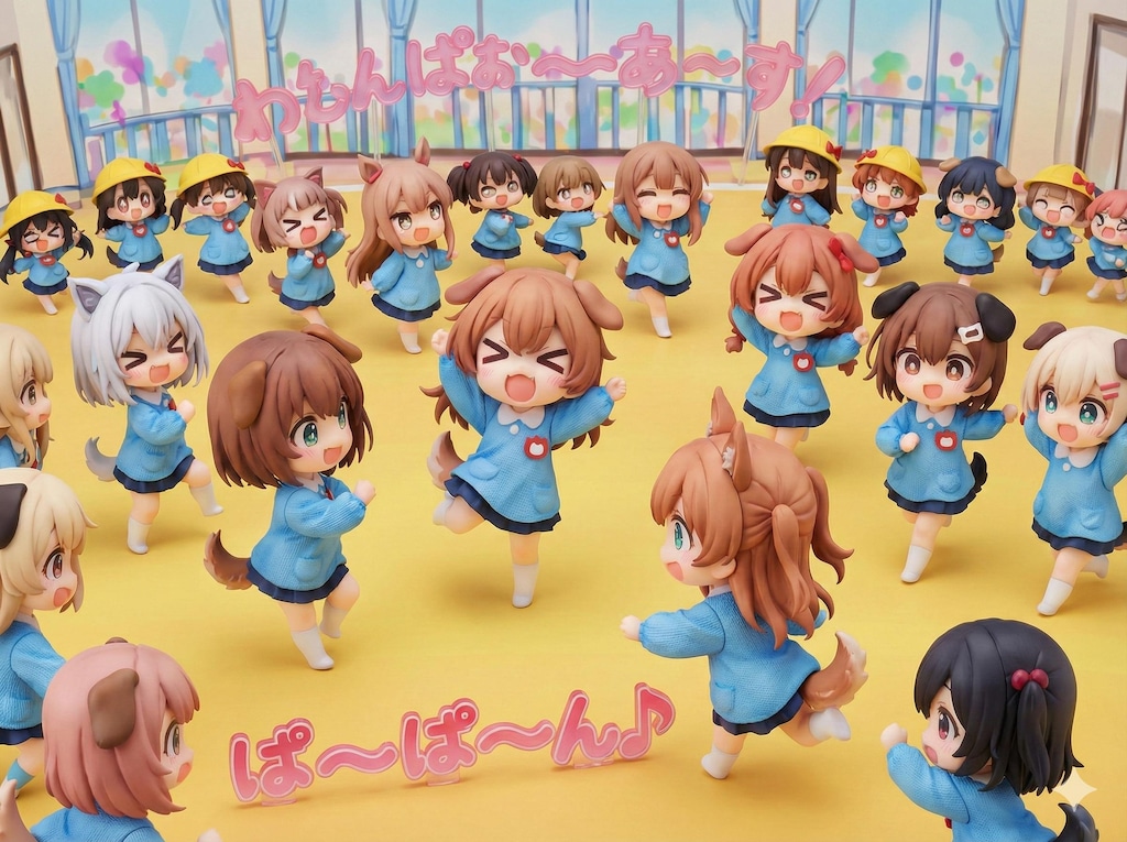 謎の海産物フィギュアコレクション２８