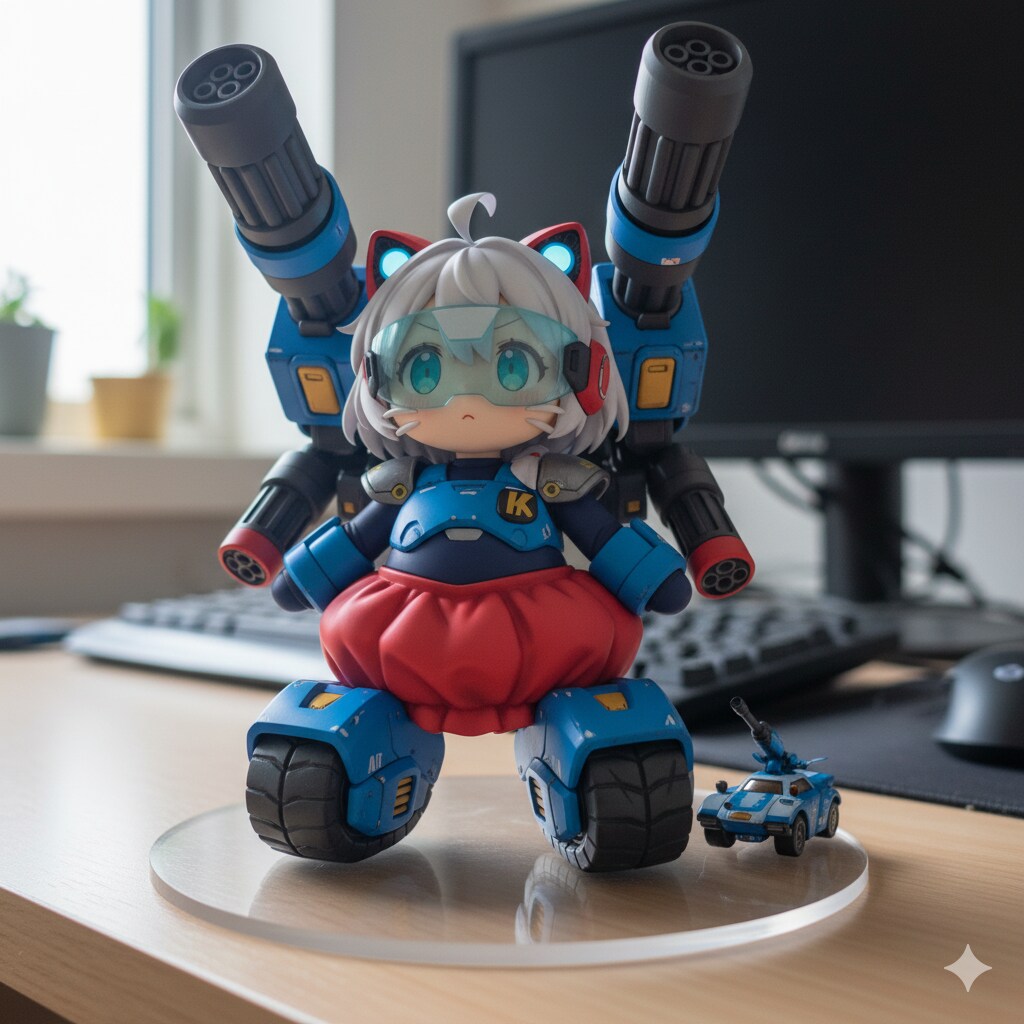 謎の海産物フィギュアコレクション５