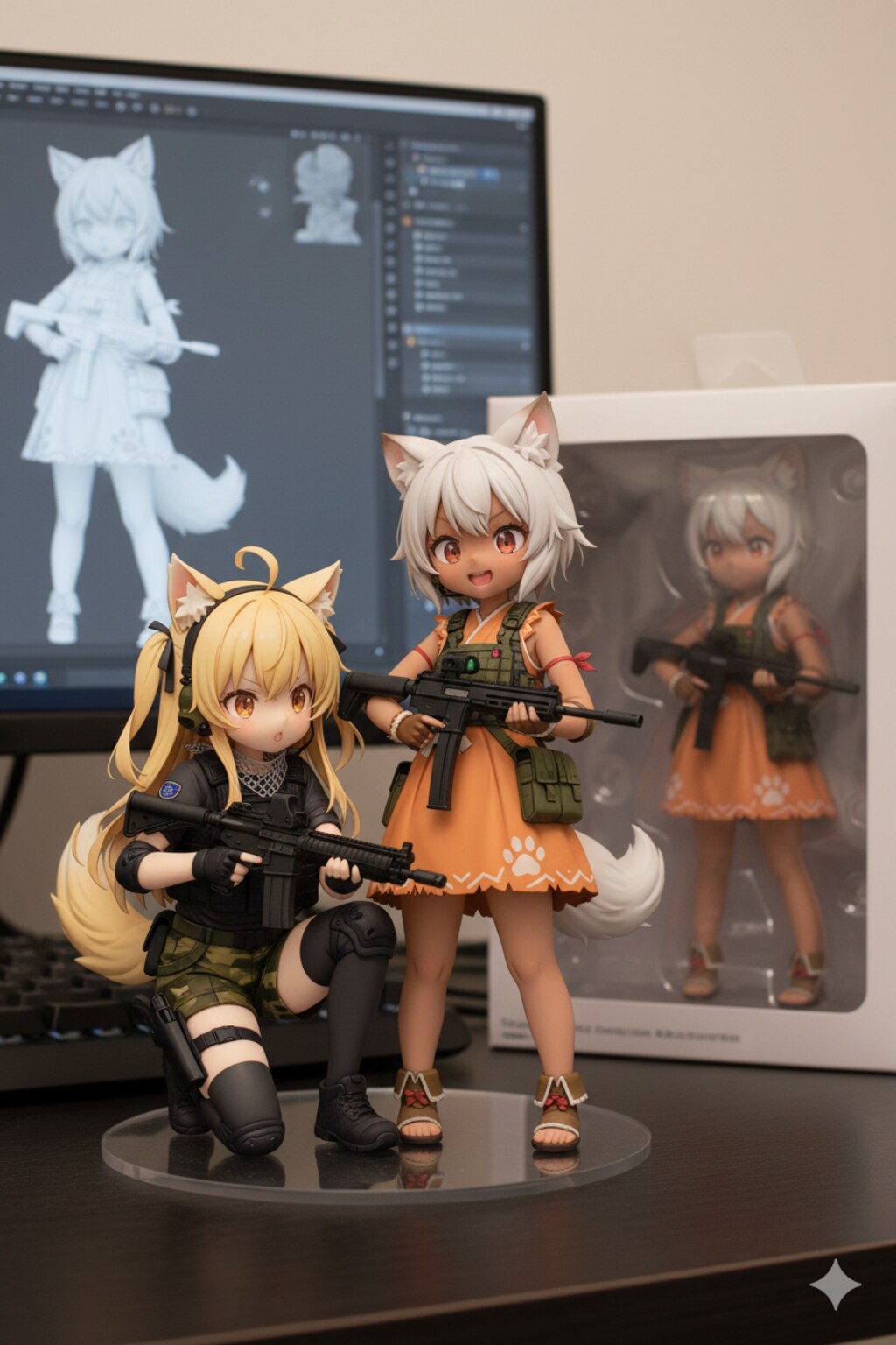 謎の海産物フィギュアコレクション５