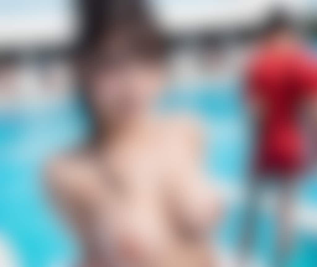 『Part.2』2025年夏の思い出😍店長の命令で全裸でプール入っちゃった🥰