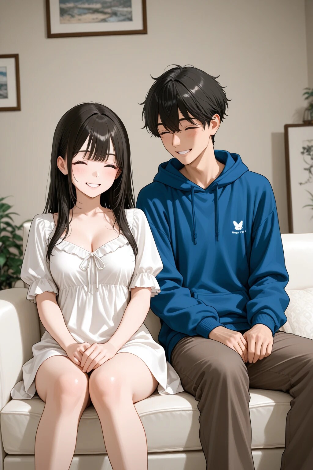 みおとはるかです