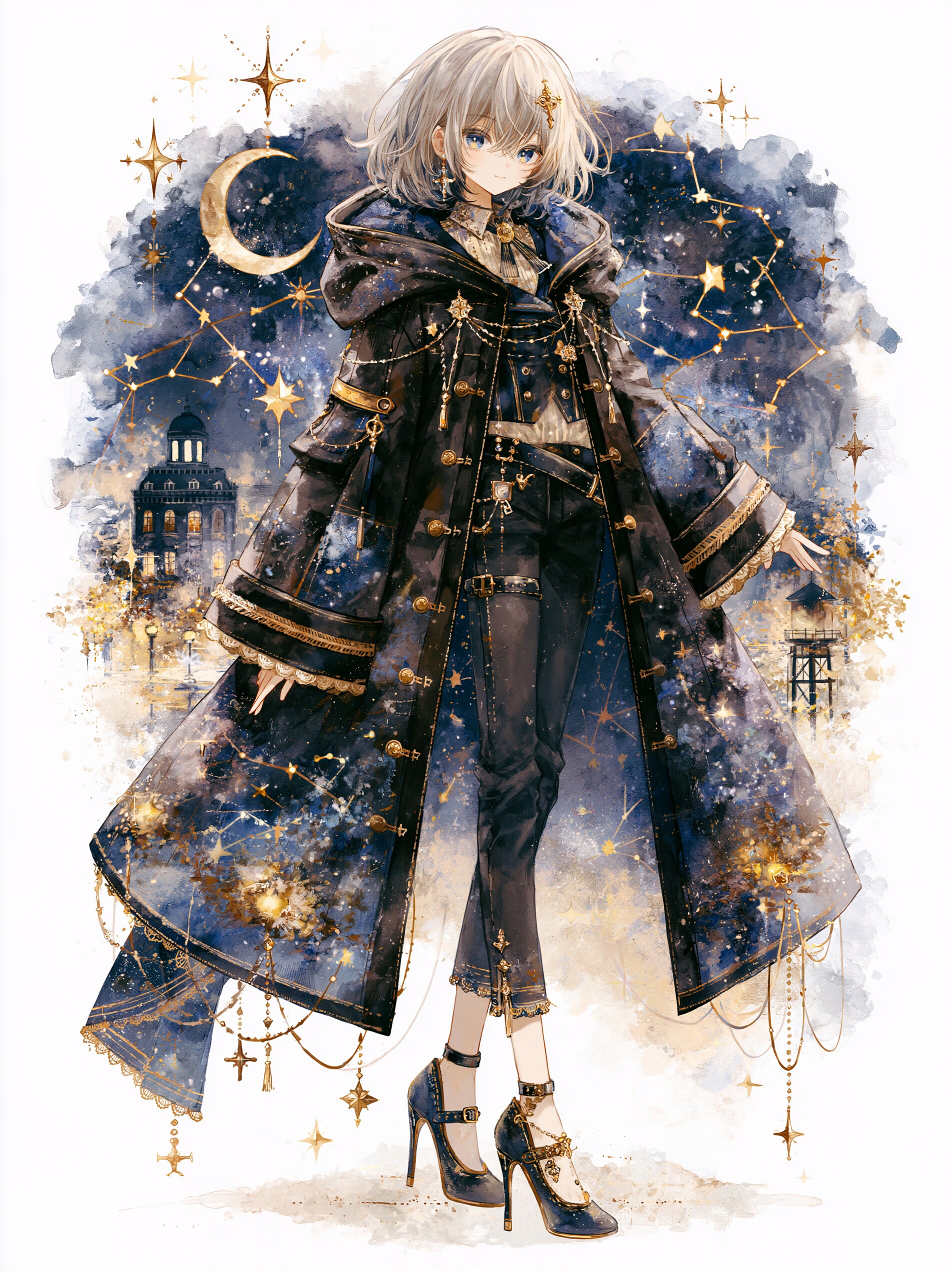 星空コート。