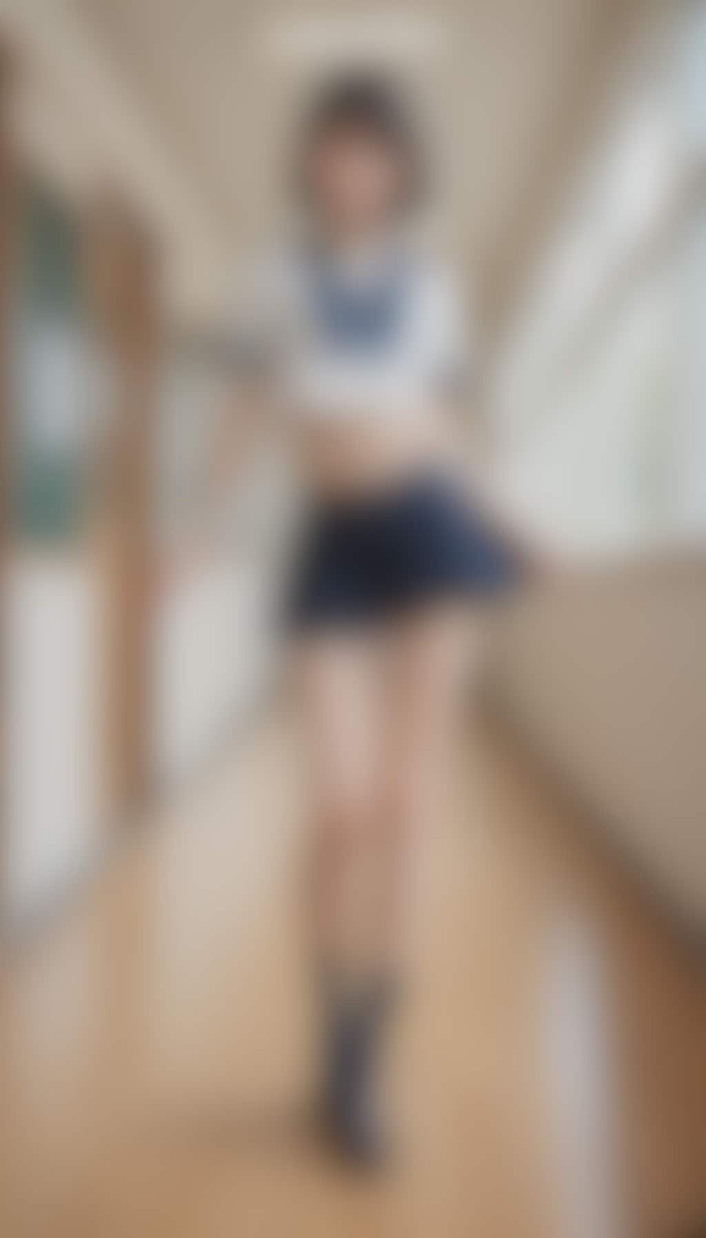 250810P【13枚】琴子の制服図鑑　Vol.3超マイクロミニ丈セーラー服