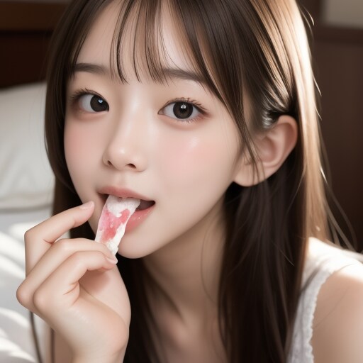 萌えっ子　アップ画像