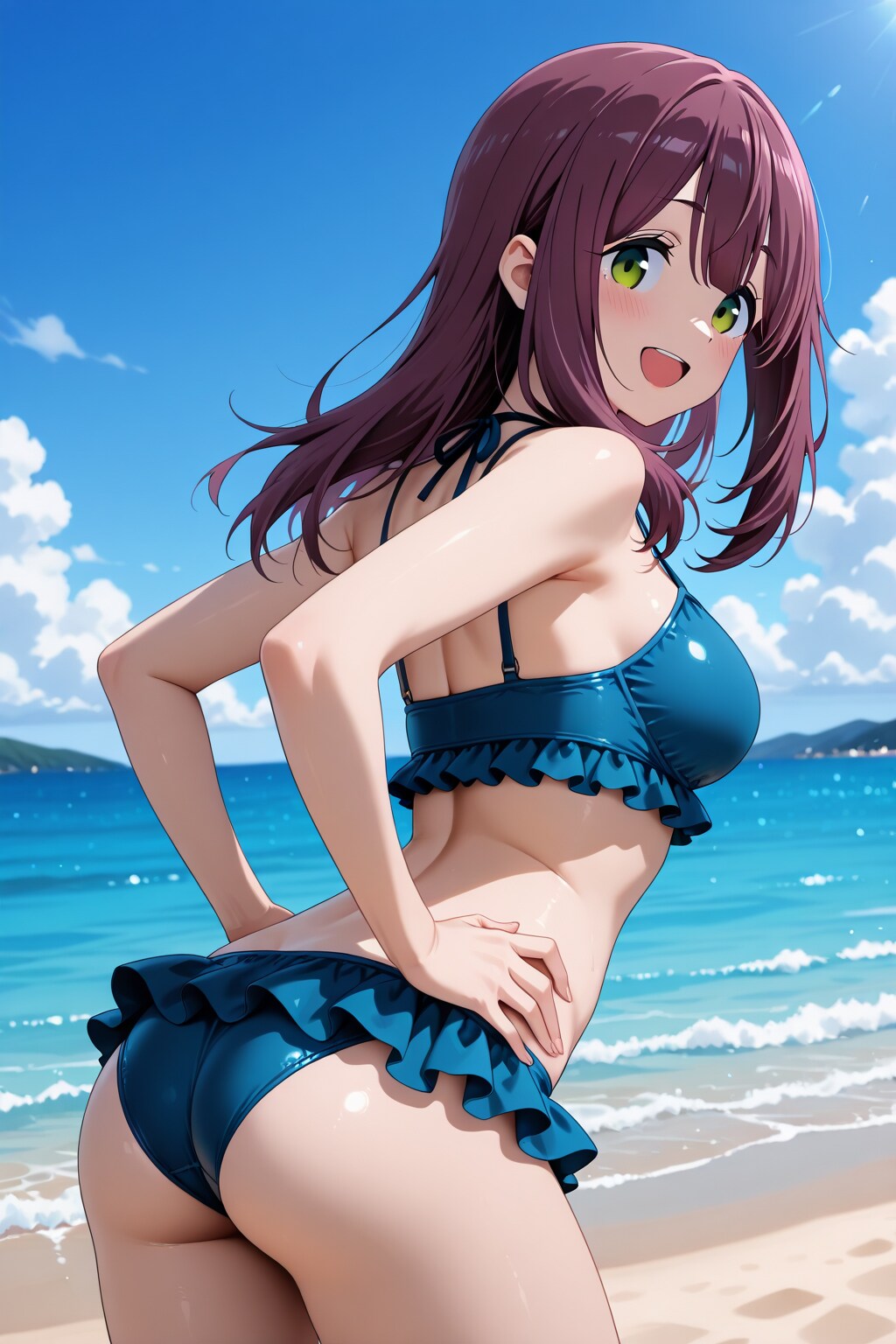 土岐綾乃ビーチ①