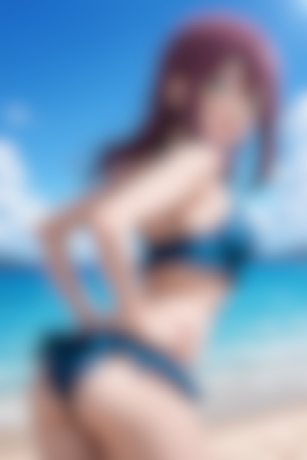 土岐綾乃ビーチ①