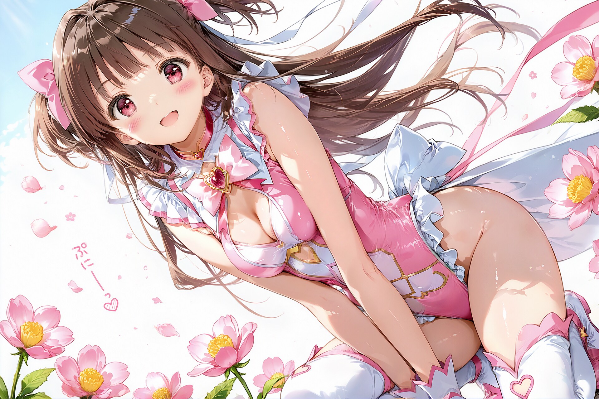 ヒロインになれますか？