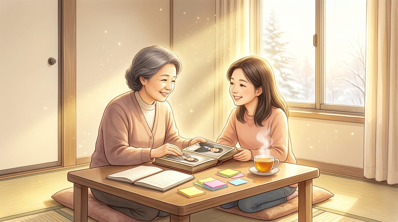 話すきっかけは、案外すぐそばにある