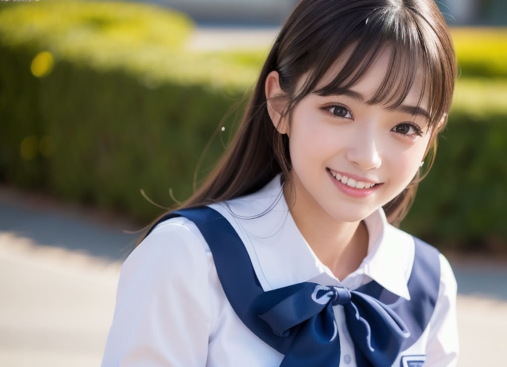 美少女J◯40人💕色んな学校の制服があって全部可愛いー😍