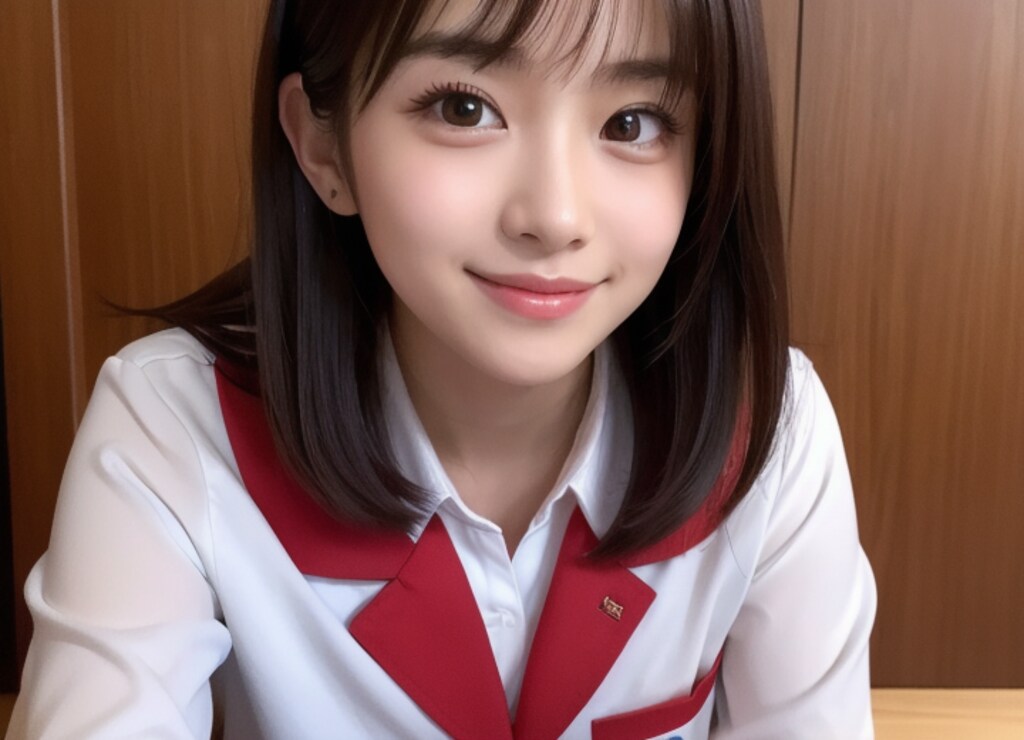 美少女J◯40人💕色んな学校の制服があって全部可愛いー😍