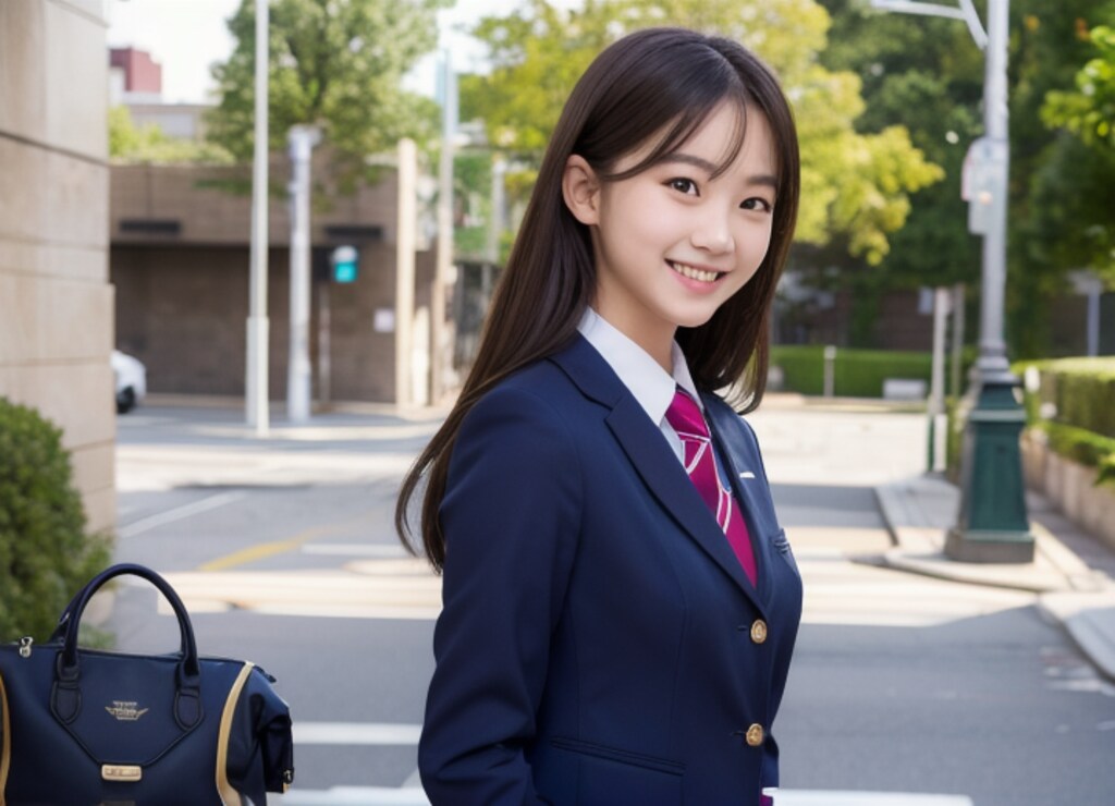 美少女J◯40人💕色んな学校の制服があって全部可愛いー😍