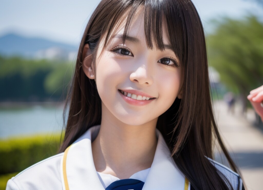 美少女J◯40人💕色んな学校の制服があって全部可愛いー😍