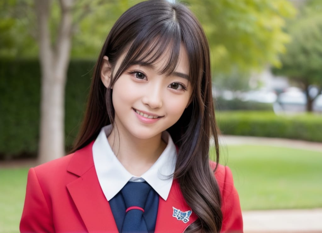 美少女J◯40人💕色んな学校の制服があって全部可愛いー😍