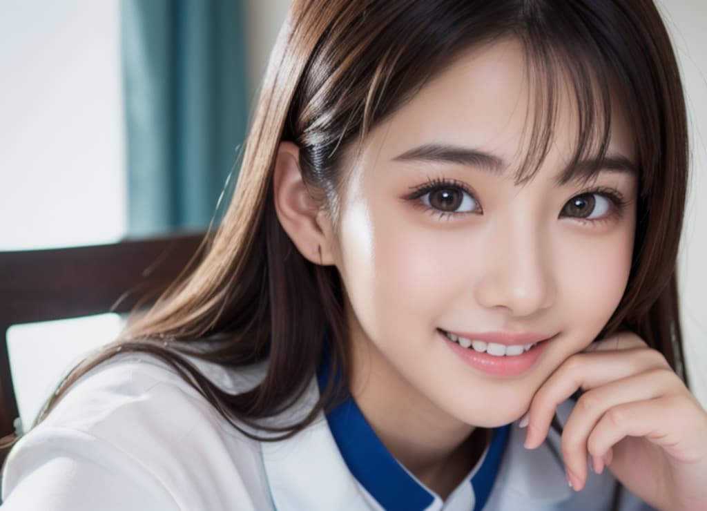 美少女J◯40人💕色んな学校の制服があって全部可愛いー😍