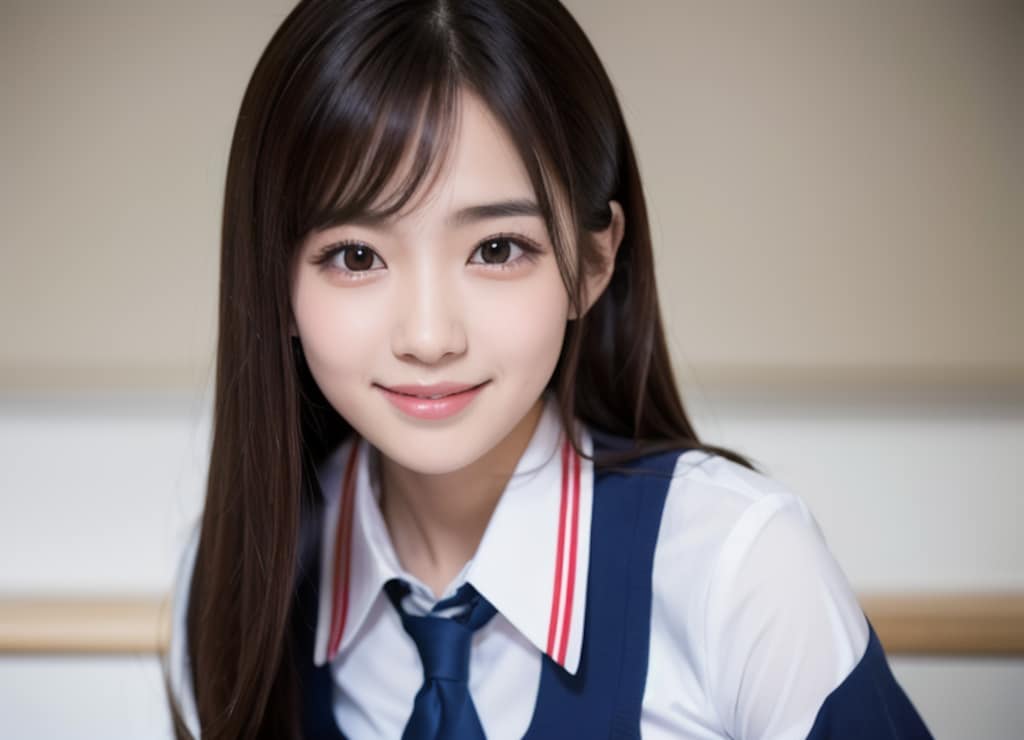 美少女J◯40人💕色んな学校の制服があって全部可愛いー😍