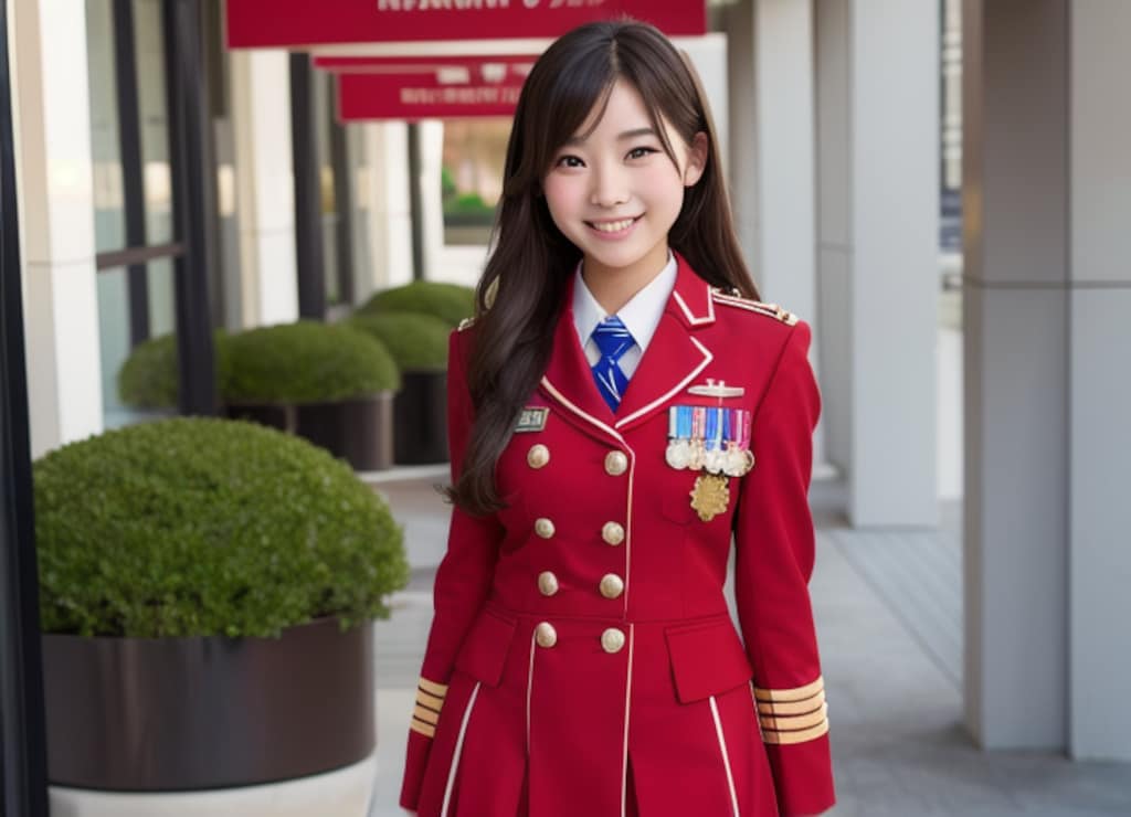 美少女J◯40人💕色んな学校の制服があって全部可愛いー😍