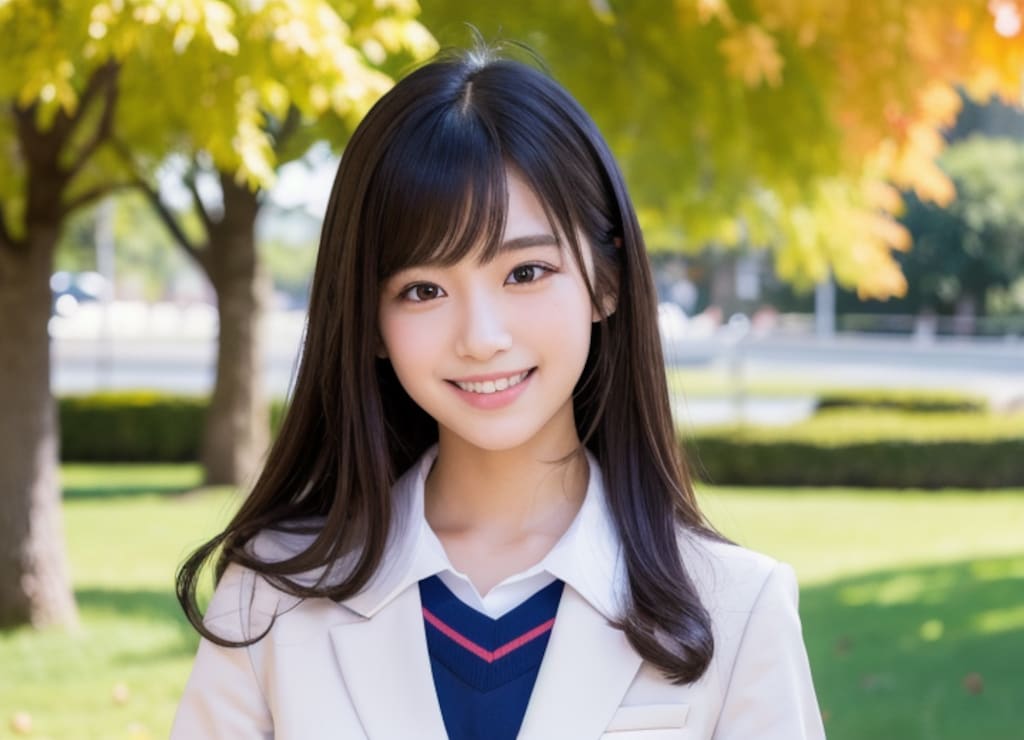 美少女J◯40人💕色んな学校の制服があって全部可愛いー😍