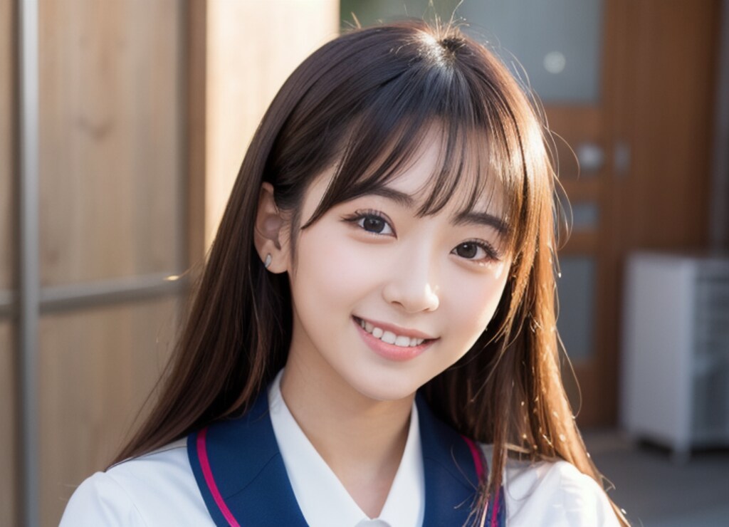 美少女J◯40人💕色んな学校の制服があって全部可愛いー😍